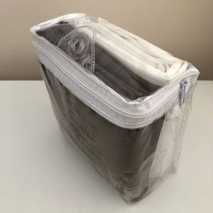 Shower Curtain & Liner Set